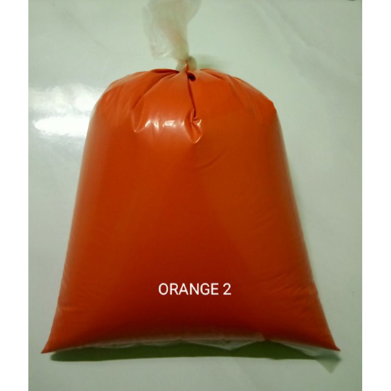 cat tembok 1KG warna ORANGE // KWALITAS SUPER