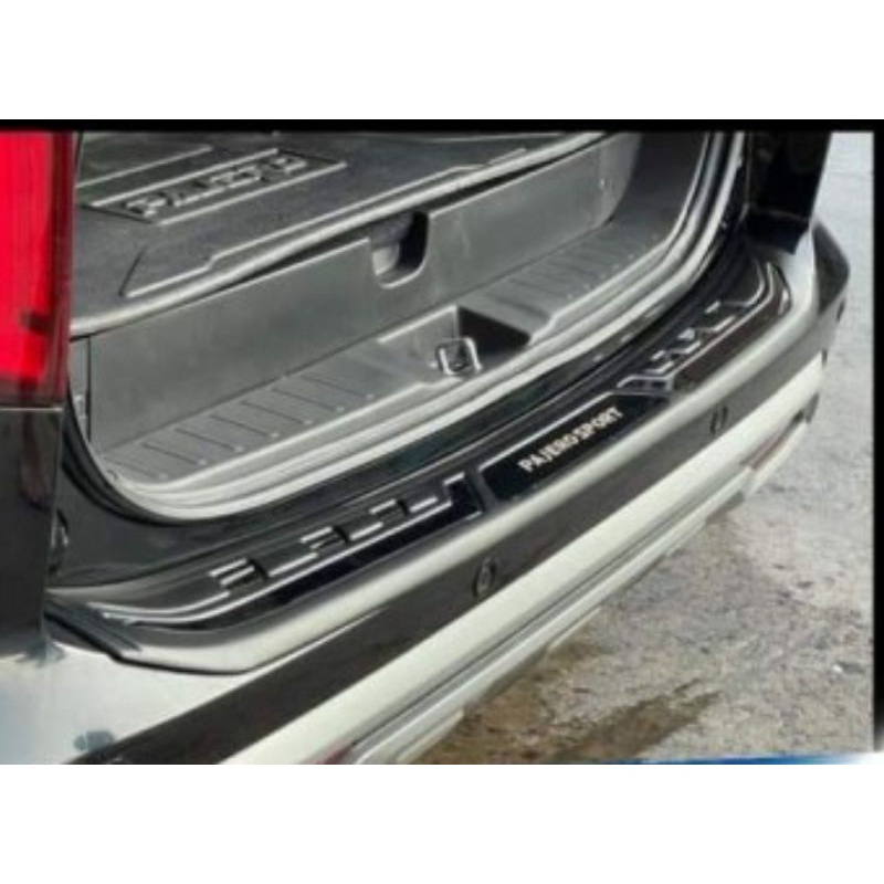 Sill Plate Sillplate Belakang Rear Scuff Plate PAJERO SPORT 2021 2022