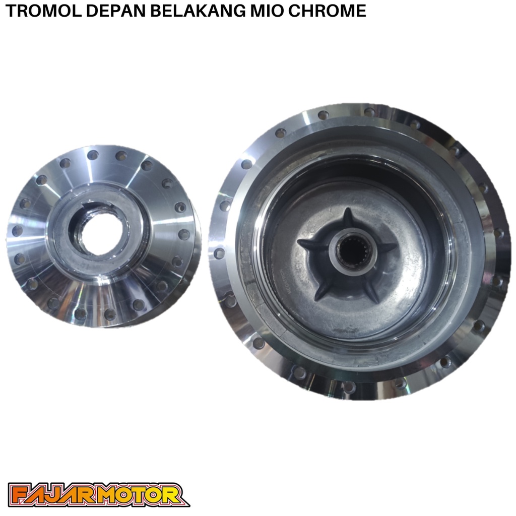 OBRAL TROMOL DEPAN BELAKANG MIO LAMA CHROME