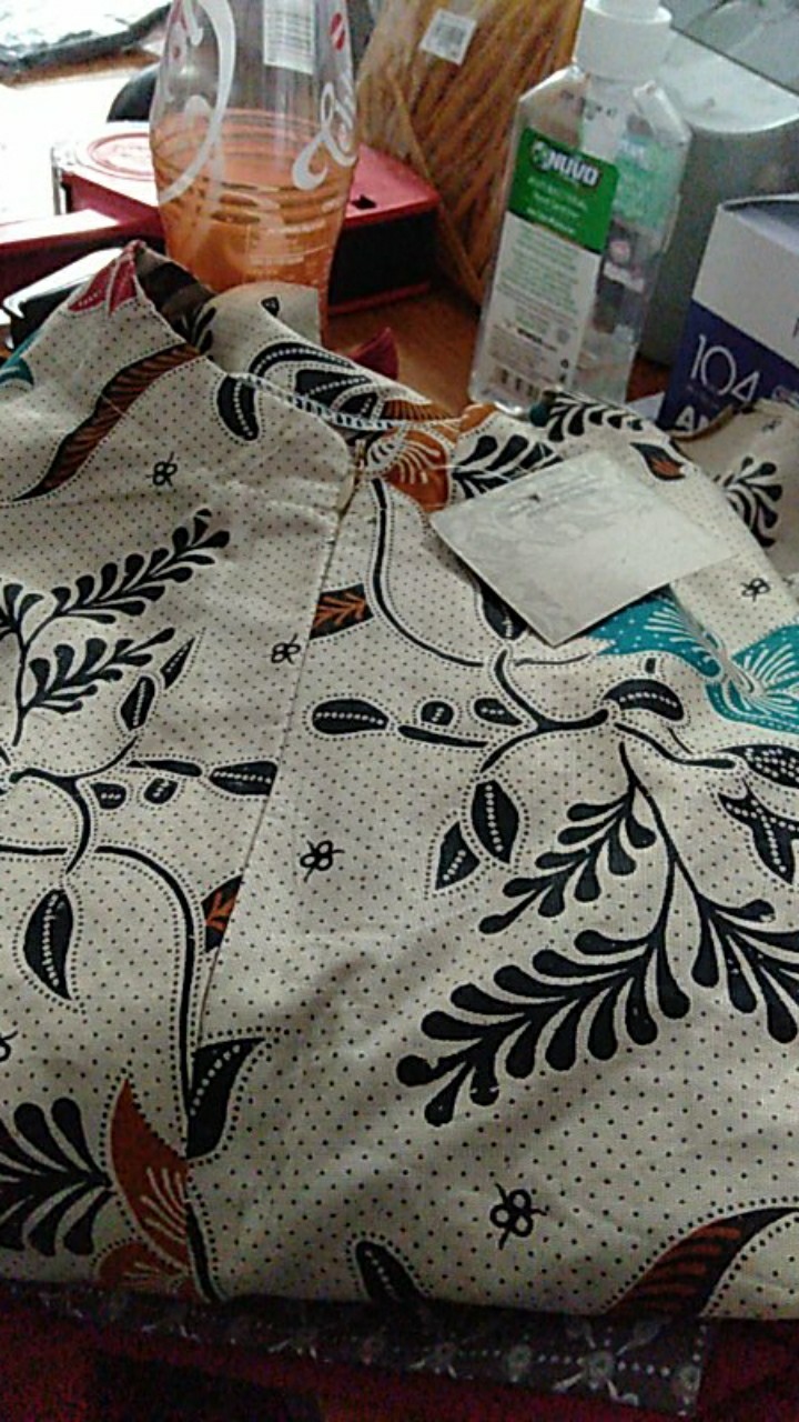 Atasan Batik Wanita Kerja Dolby Dolbi Dobby Doby Modern Dan Terbaru 2020