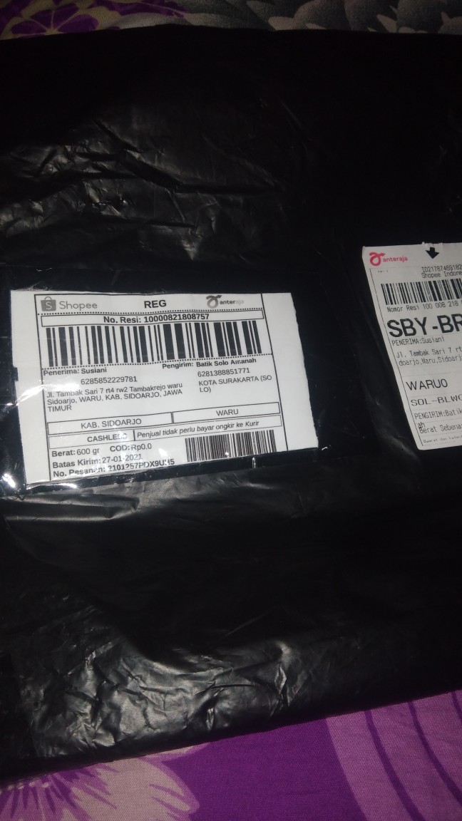 Kemeja Batik Pria Solo Lengan Pendek Mangkubumi Rajasakti Atasan Batik Premium Pria Modern Bramantya