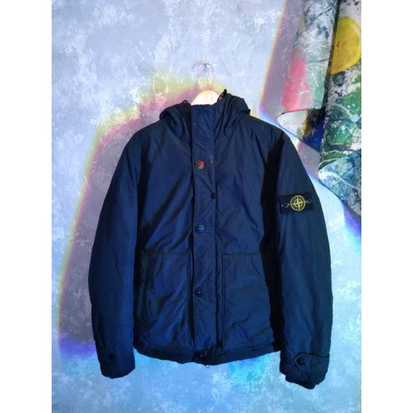 STONE ISLAND MICRO REPS DOWN JACKET