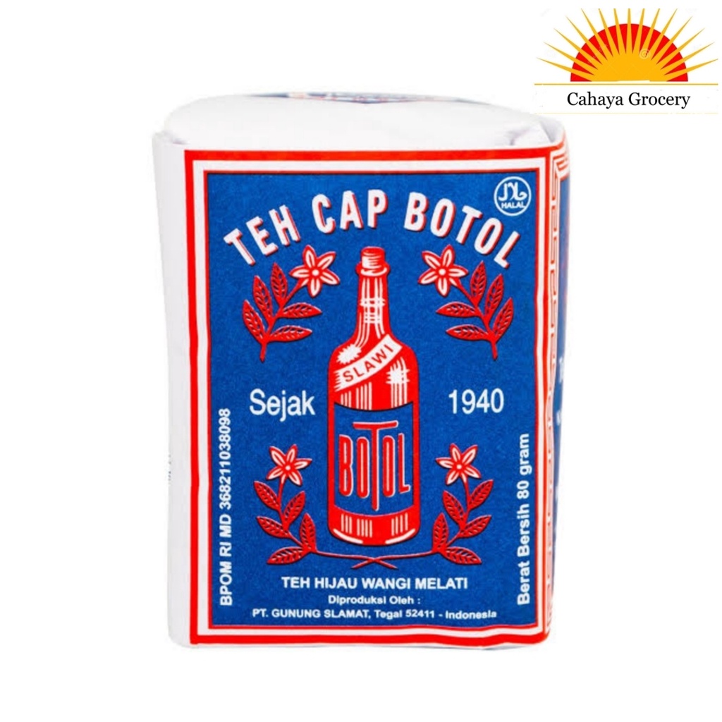 

Teh Cap Botol Biru 40 Gr x 10 Bks