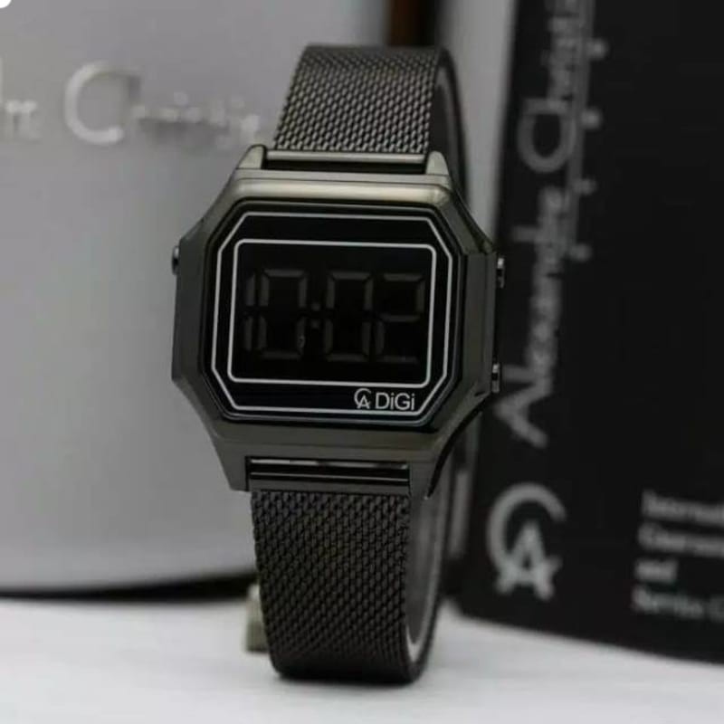 TERMURAH ALEXANDRE CHRISTIE AC 9222 UNISEX  DIGITAL LIGHT ORIGINAL .,.,