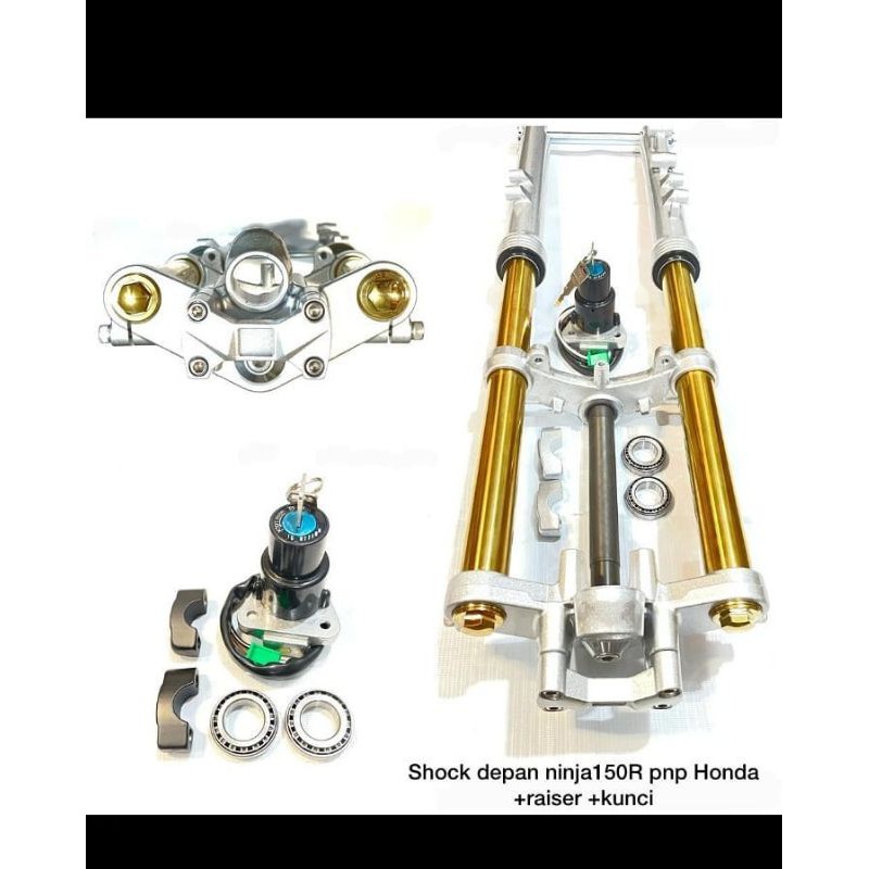 SHOCK NINJA MOZ SET SHOCK DEPAN NINJA MOS MOZ SET