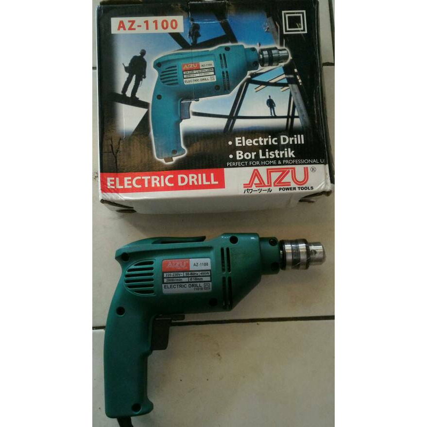 Mesin Bor 10mm Aizu AZ-1100