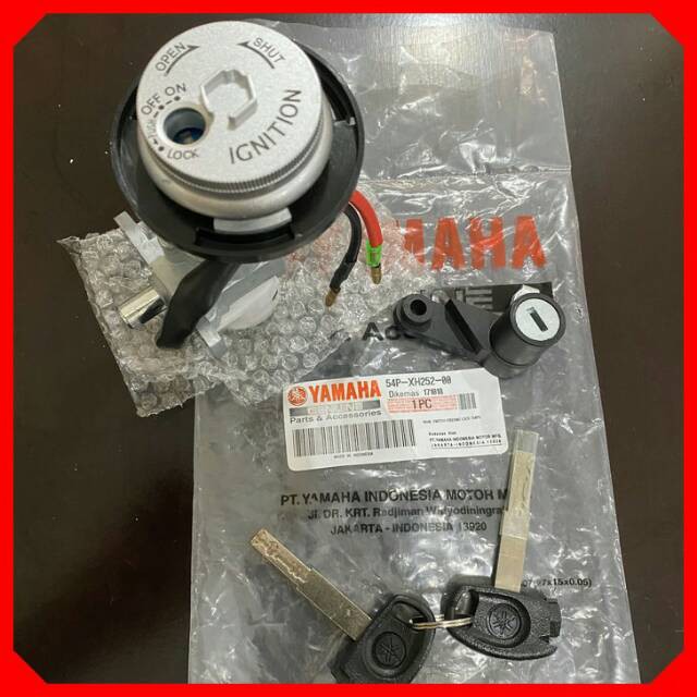 Kunci Kontak Assy Jok Motor Keyset Key Yamaha Mio J Soul GT 115 54P-M.P