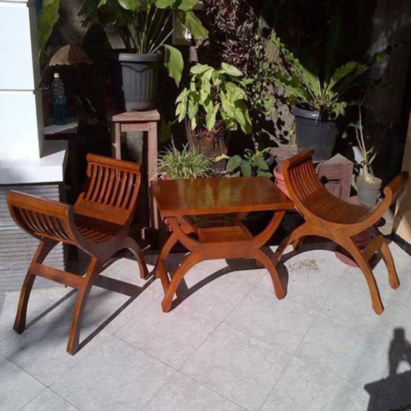 KURSI TERAS JATI YUYU