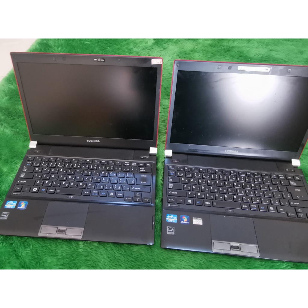 Laptop Toshiba R731 Core i3 gen 2 Ram 4GB HDD 500 GB Layar 13,5 inch/ Laptop Second Bergaransi