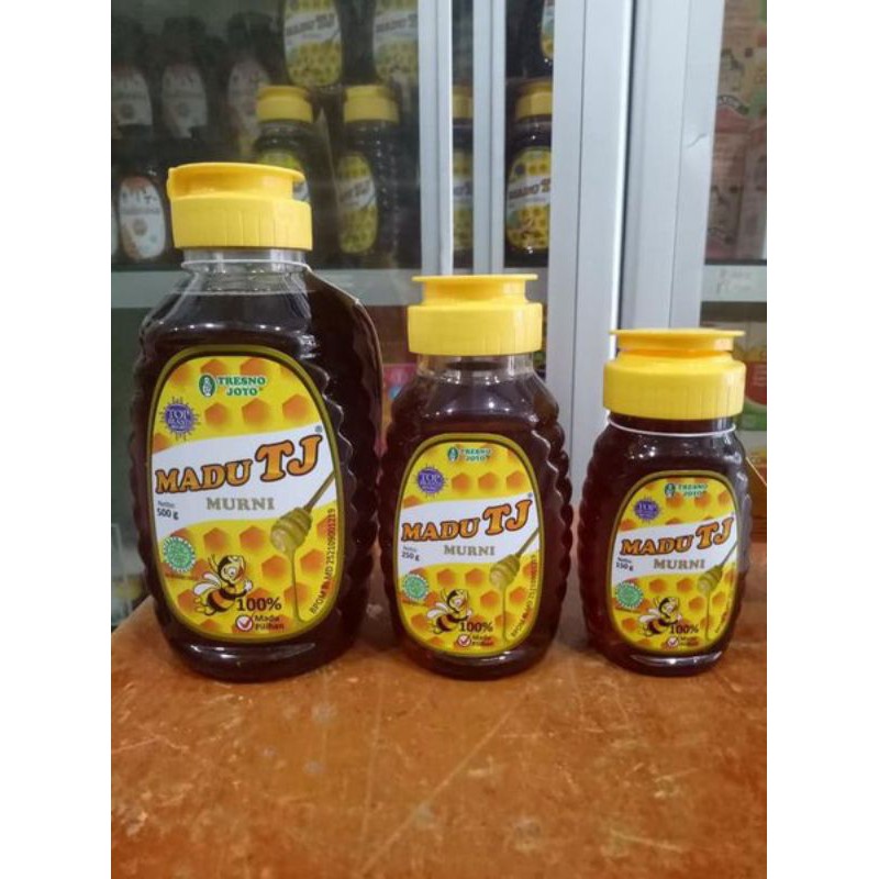 

Madu tj murni 500 gr/Madu tj original