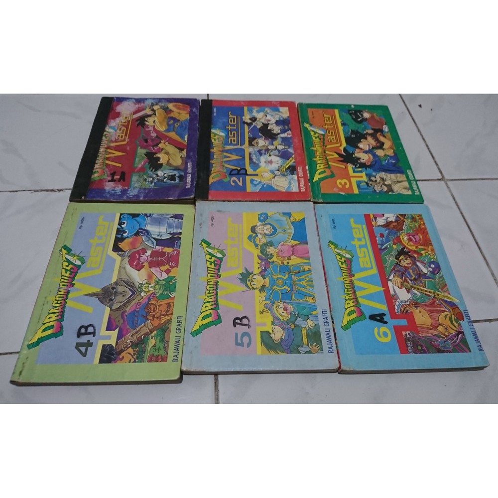 Komik Dragon Quest Master 1-6 tamat