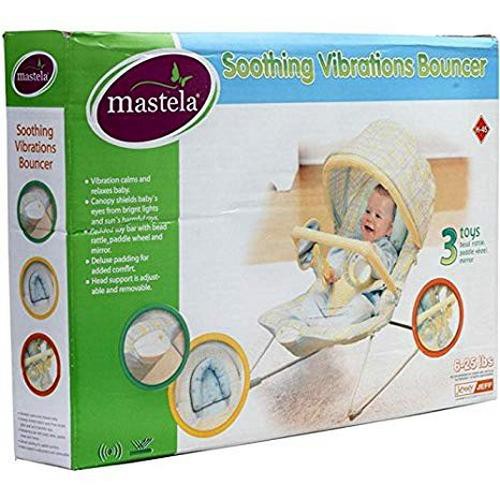 calming vibrations bouncer