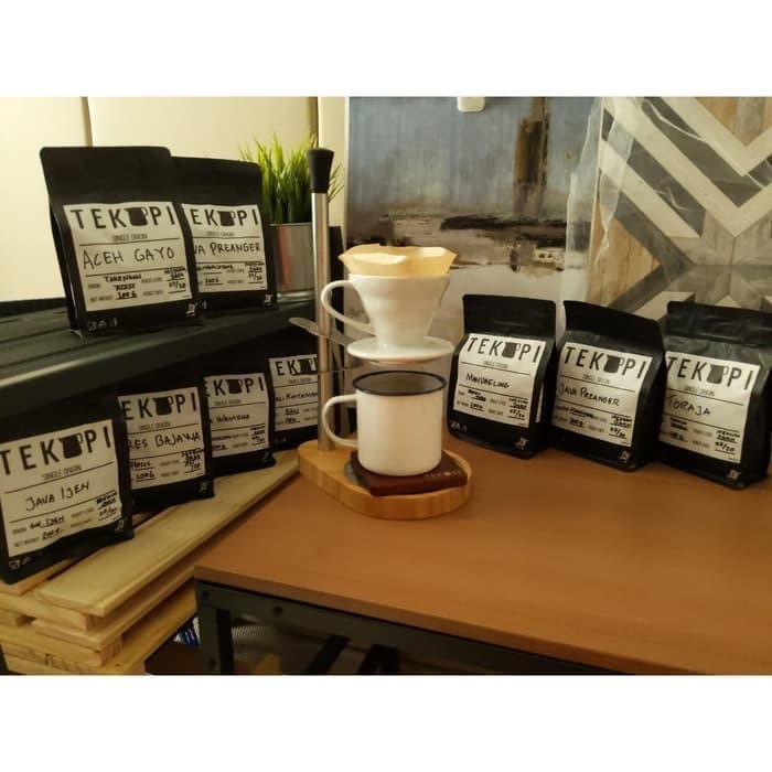 

Termurah Kopi Robusta Lampung 200g Biji TEKOPI PREMIUM Robusta Coffee Beans