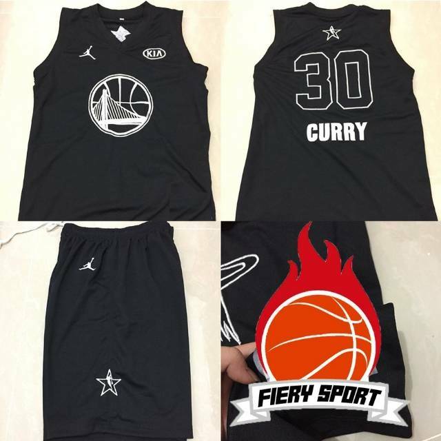 custom nba all star jersey