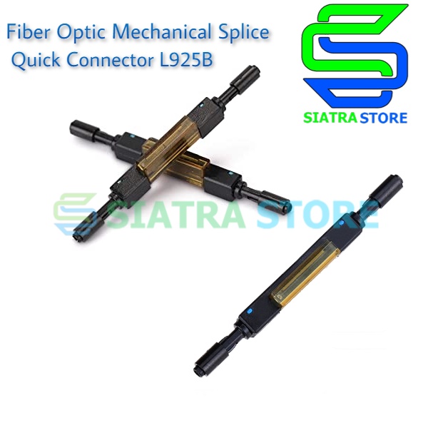 Fiber Optic Mechanical Splice L925B |Manual Splicing FO|FTTH Quick Connector