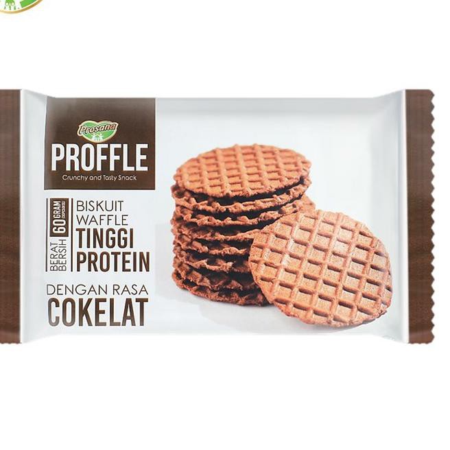 

『Launching』!!!!! Proffle Coklat 60 gr