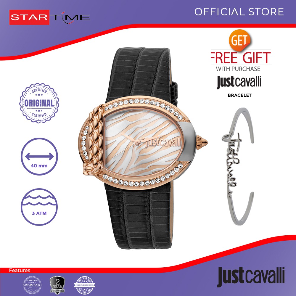 Jam Tangan Just Cavalli Jam Tangan Wanita JC1L111L0045 Original