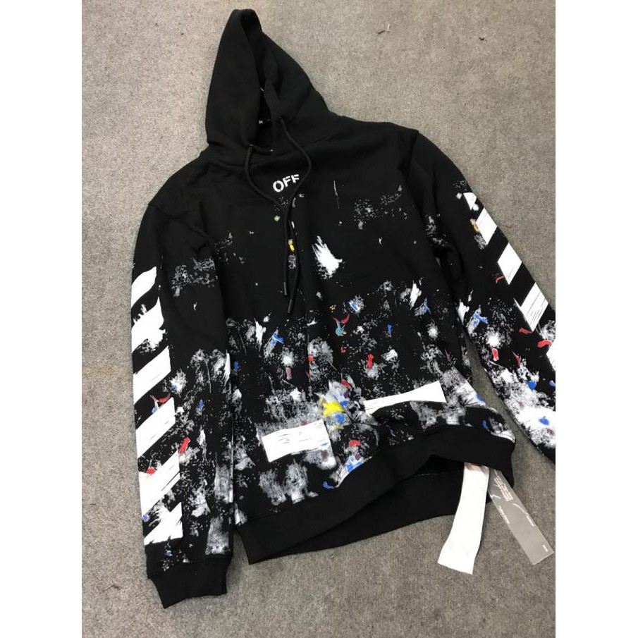 Open Ds] Hoodie Offwhite Galaxy