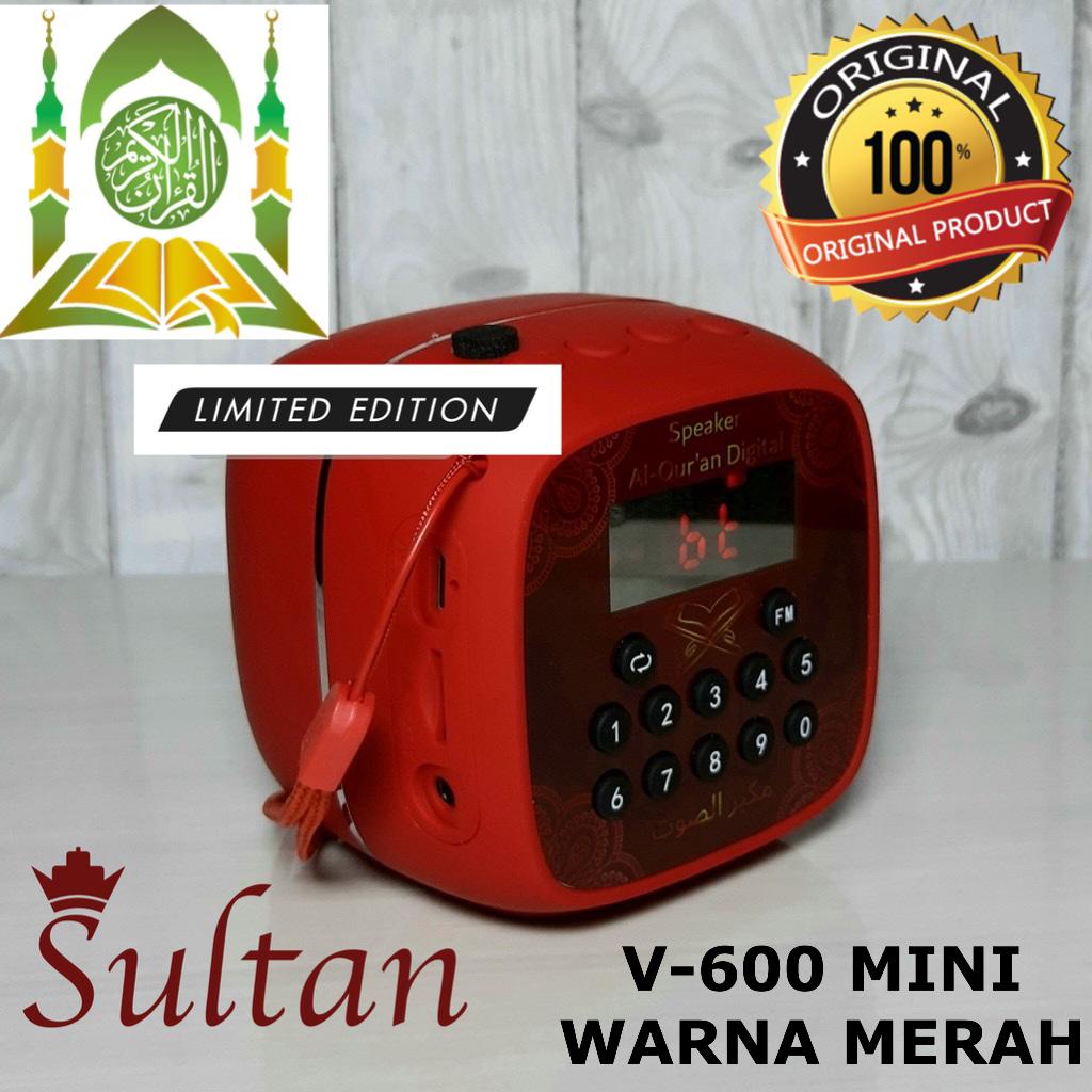 Speaker murottal Al quran RHIMOA V600 free 16 GB Speaker alqur'an 30 juz lengkap dengan terjemahan