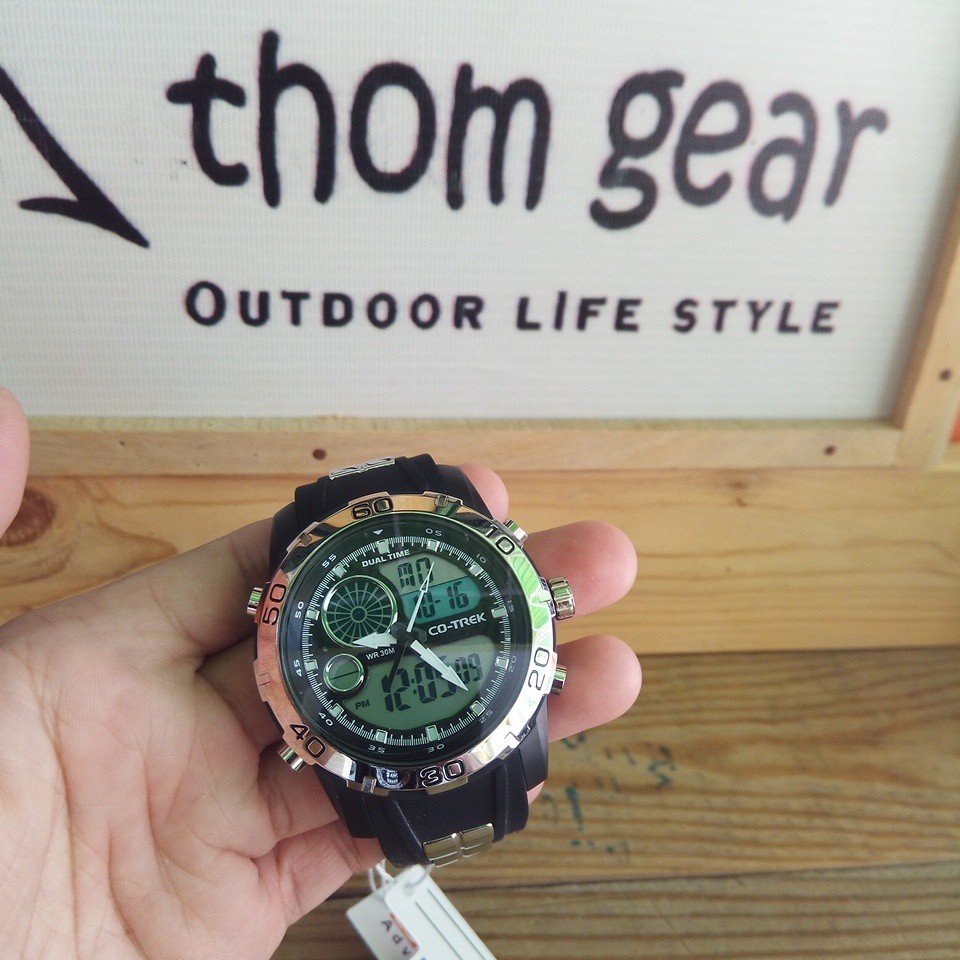 Thomgear Outdoor Watch From Cotrek Adventure Caco 0039 Redline Red Line Thomgear Indonesia