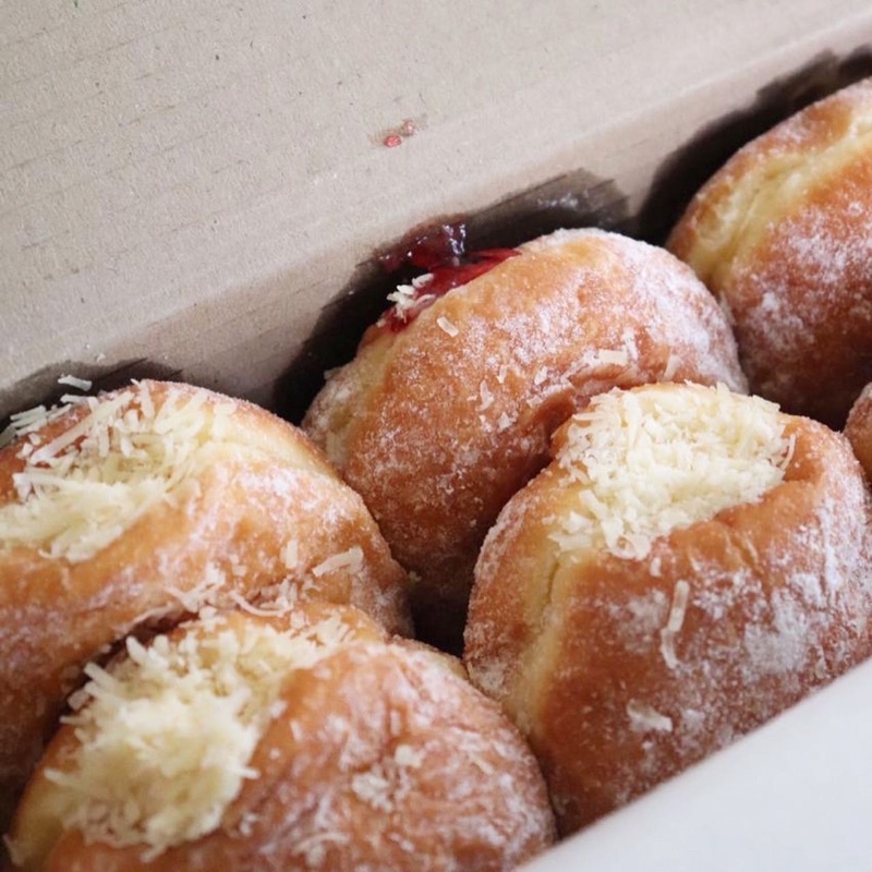 

BOMBOLONI ITALIAN DOUGHNUT SOFT FLUFFY CHEWY