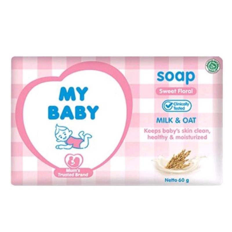 My Baby Soap-Sabun Batang Bayi - 60g