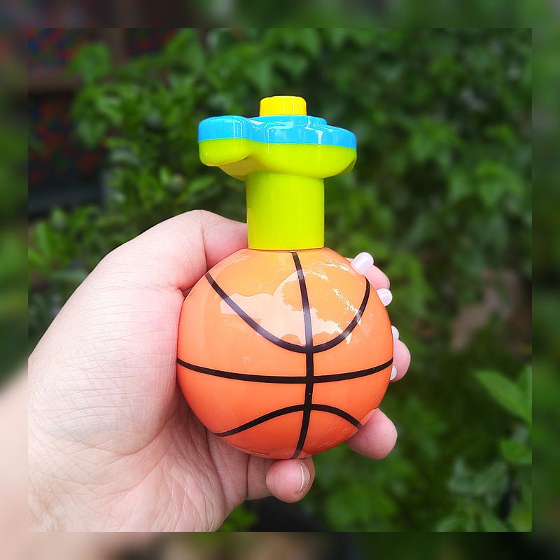 Gangsing bola musik dan lampu laser