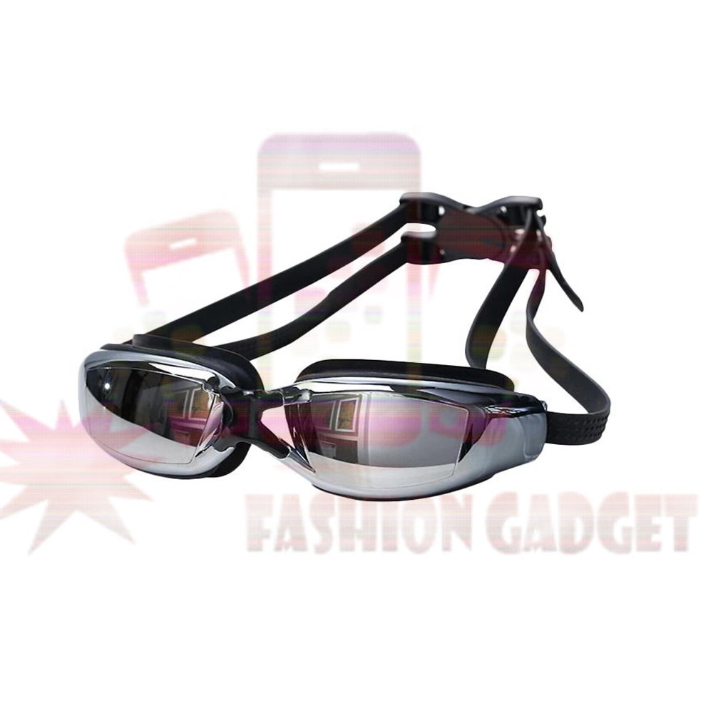 Kacamata Renang Santai / Kaca Mata Renang Mirror / Swimming Goggles Anti Fog Uv Protection