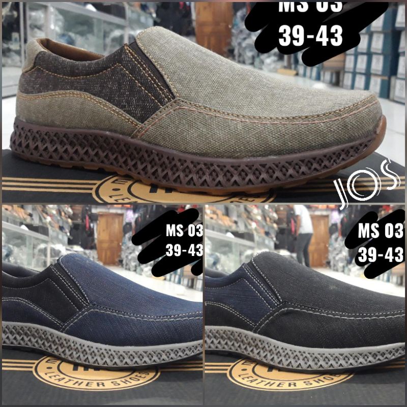 Sepatu Kerja/ Sepatu Santai MONTECARLO Original