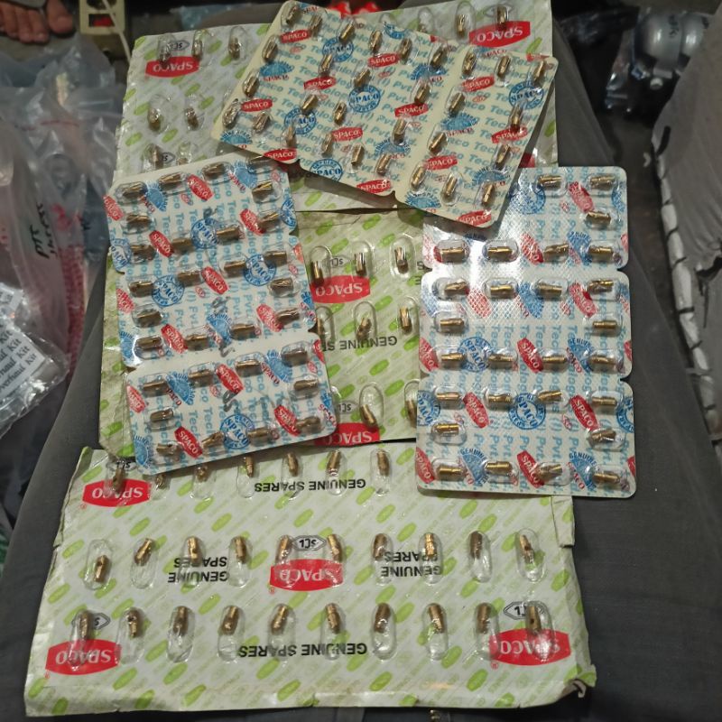 Spuyer main jet vespa spaco