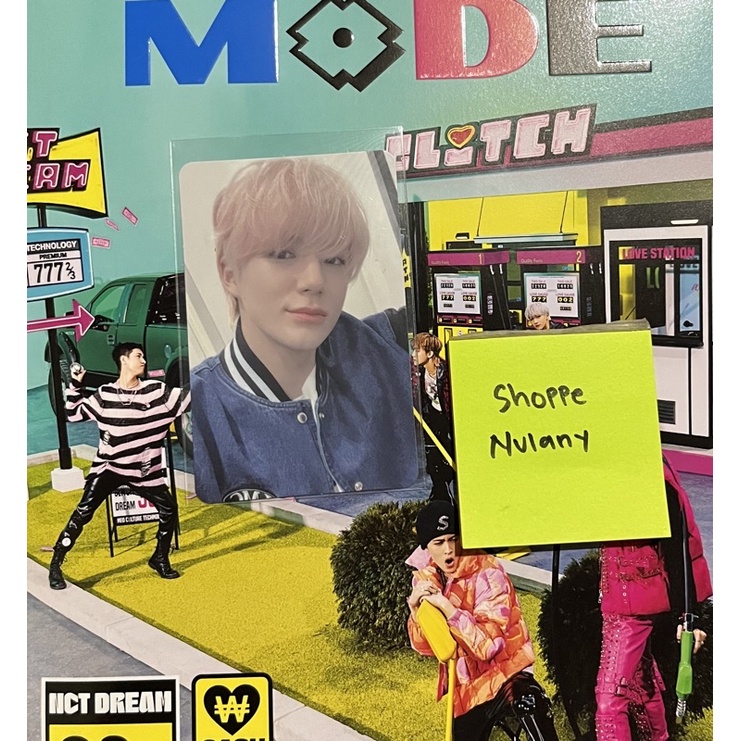 PC JENO GLITCH MODE BENE SMSTORE / JENO POB SMSTORE