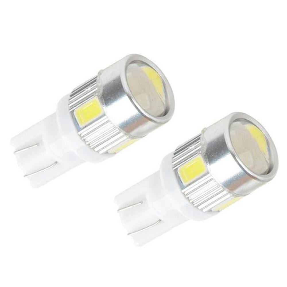 Top 10pcs Lampu Plat Lisensi Peta Kubah LED COB 12V Super Terang