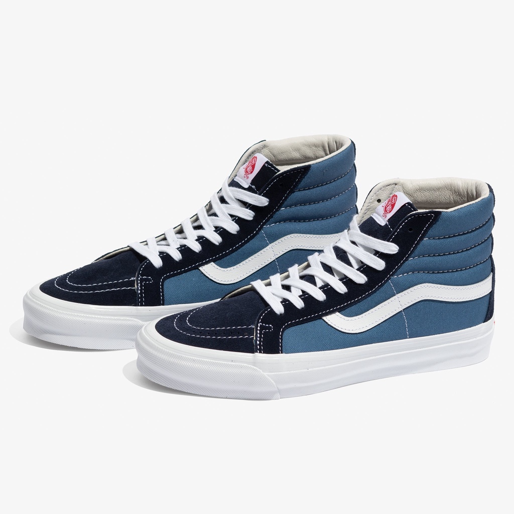 vans sk8 hi navy pro