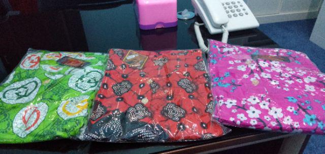 Longdress Esmanur Gamis Batik ~ Daster Ecer Grosir