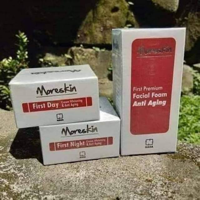 Paket Moreskin Anti Aging NASA