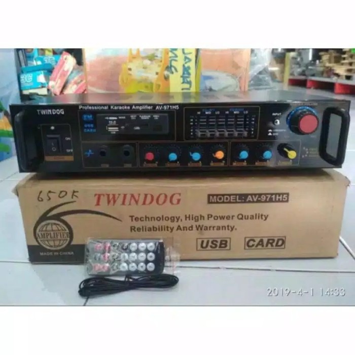 Twindog ,  TD , 971H5 , USB ,  Twin Dog  , Ampli , Amply , Amplifier