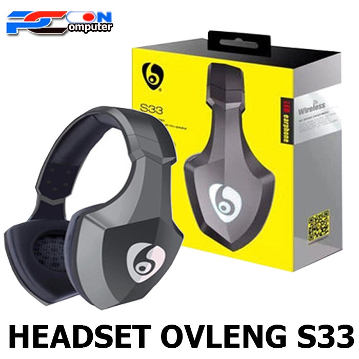 Headphone / Headset gaming bluetooth ovleng s33