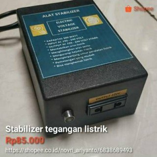 Stabilizer tegangan listrik