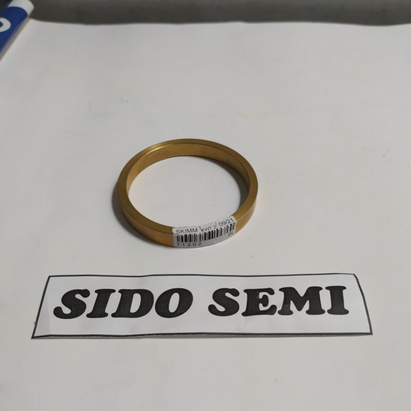Cincin Kuningan Kwt / Ring Kawamoto 2"