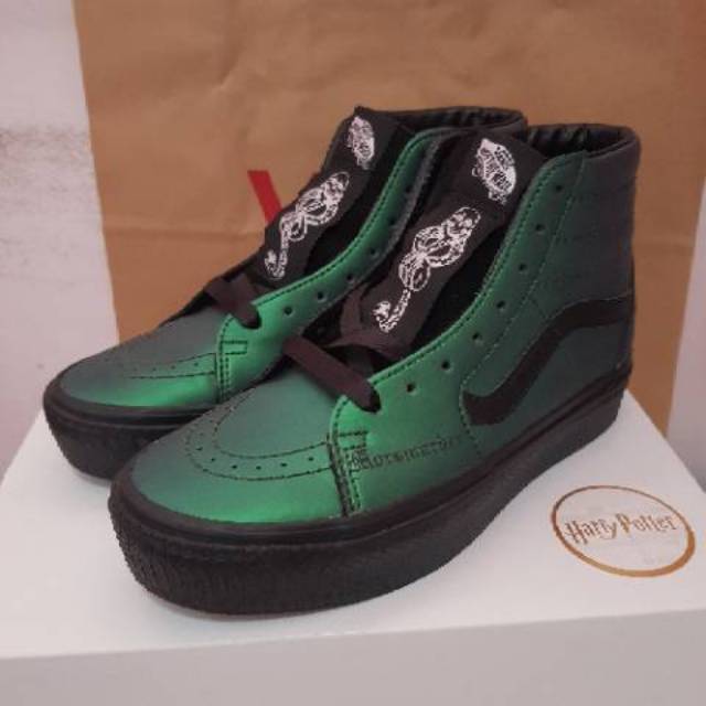 VNDS ORIGINAL Vans x Harry Potter Dark Arts SK8-Hi Platform Shoes