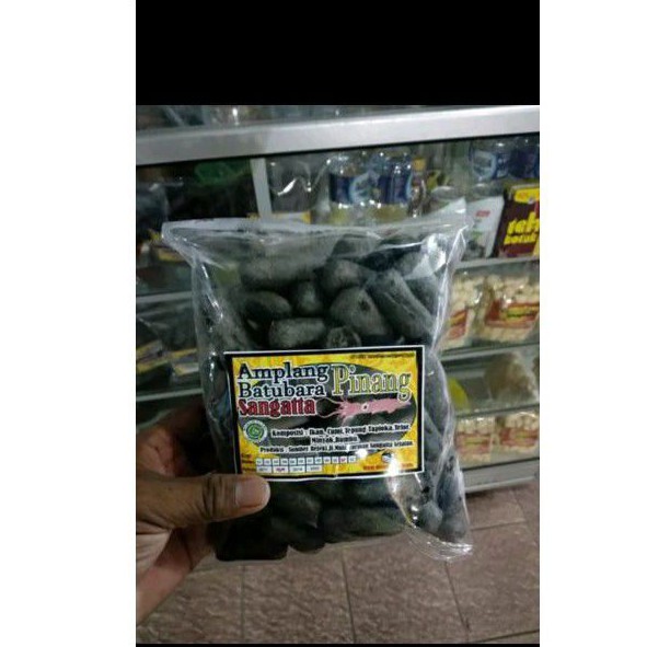 

amplang batu bara pinang 100 gram