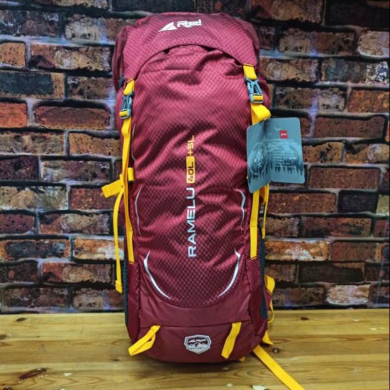 Tas Carrier Rei Ramelu 40+5L Original