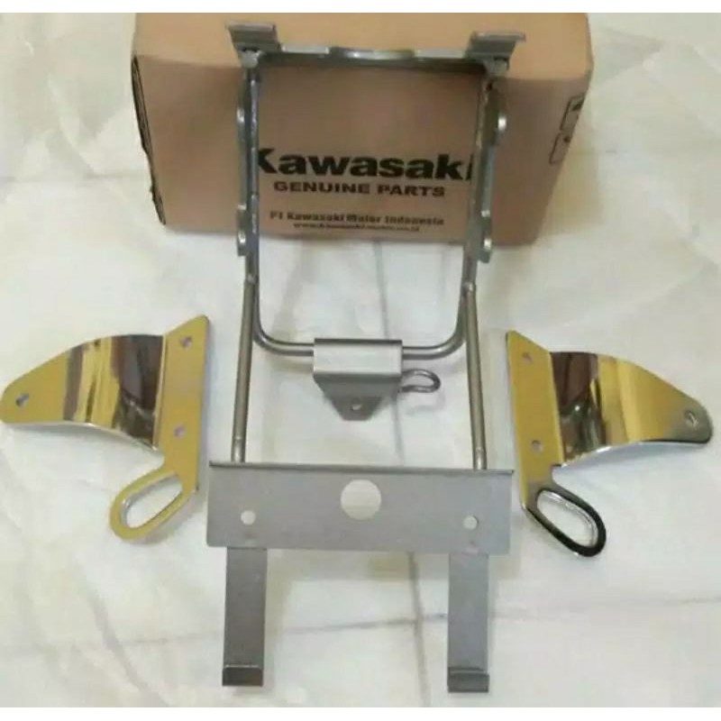 Braket Lampu Depan Ninja R Ss 1 Set 23061-1116/98-99 Kupingan Ninja r Ss Breket Lampu Depan Ninja Ss