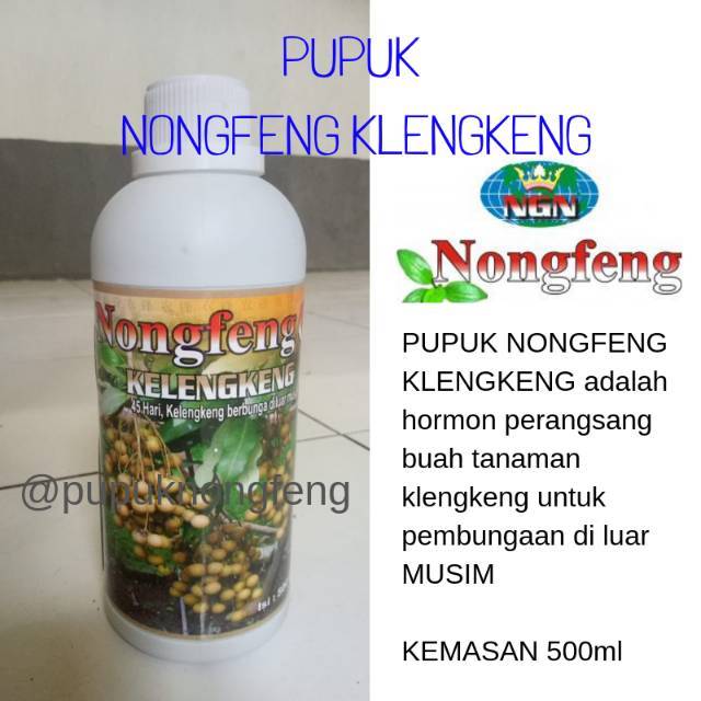 Hormon boster nongfeng klengkeng