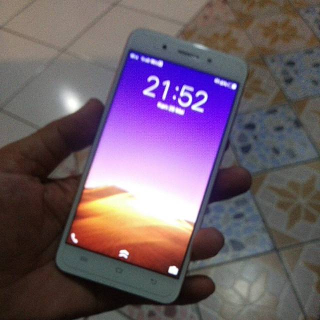 Vivo Y55 Second Hp Only Mulus 98 Shopee Indonesia