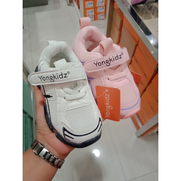 sepatu LED anak yongkidz ORI terbaru