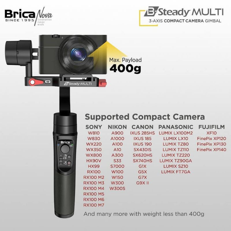 Brica B-steady multi