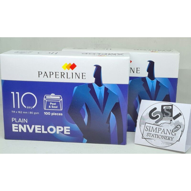 

Paperline Amplop 110 PPS