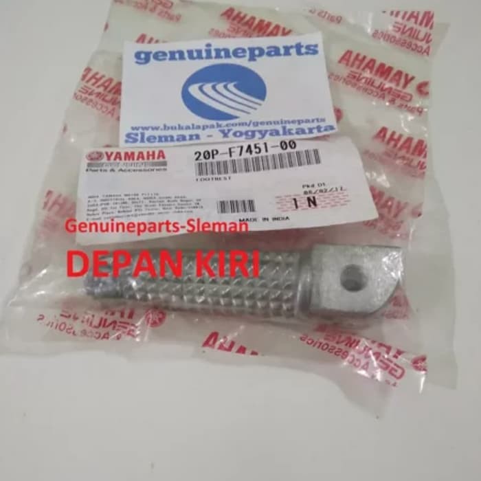 FOOTSTEP DEPAN KIRI YAMAHA R15 VVA - YZF R15 V2 ORIGINAL ORIGINAL YAMAHA