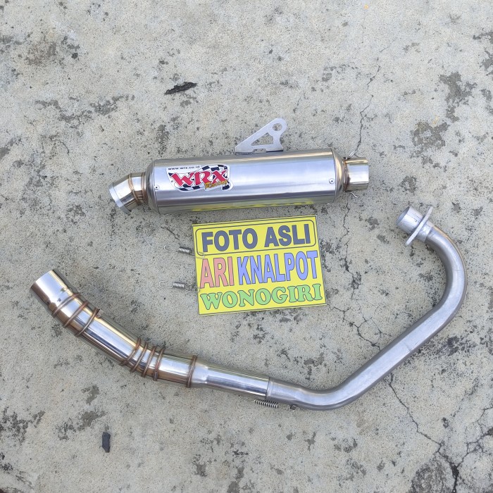 TERLARIS KNALPOT WRX JENONG TIGER MEGA PRO CB CB150R CBR LOKAL WRX GP5